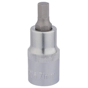 Draper 1/2" Sq. Dr. Hexagonal Socket Bits (7 mm)