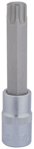 T70 x 100mm Draper TX-STAR® 1/2" Sq. Dr. Socket Bit