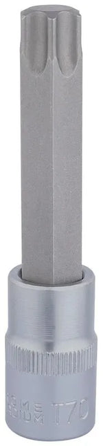 T70 x 100mm Draper TX-STAR® 1/2" Sq. Dr. Socket Bit