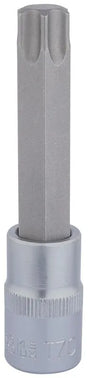 T70 x 100mm Draper TX-STAR® 1/2" Sq. Dr. Socket Bit