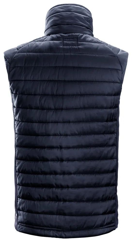 Snickers AllroundWork 37.5® Insulator Vest Navy | Versatile Insulation with Moisture Management