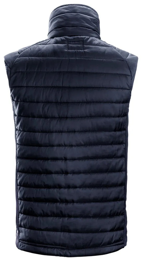 Snickers AllroundWork 37.5® Insulator Vest Navy | Versatile Insulation with Moisture Management