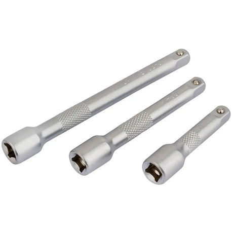Draper Extension Bar Set, 1/4" Sq. Dr. (3 Piece)