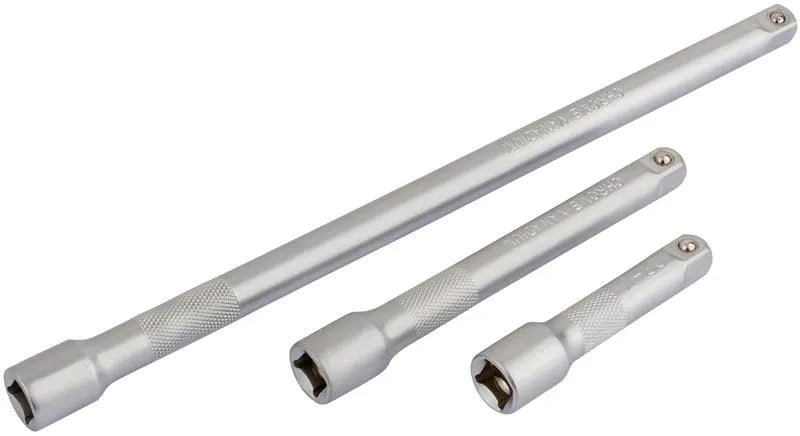 Draper 3/8" Sq. Extension Bar Set (3 Piece)