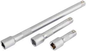 Draper 1/2" Sq. Extension Bar Set (3 Piece)