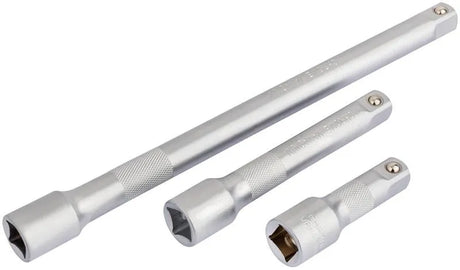 Draper 1/2" Sq. Extension Bar Set (3 Piece)