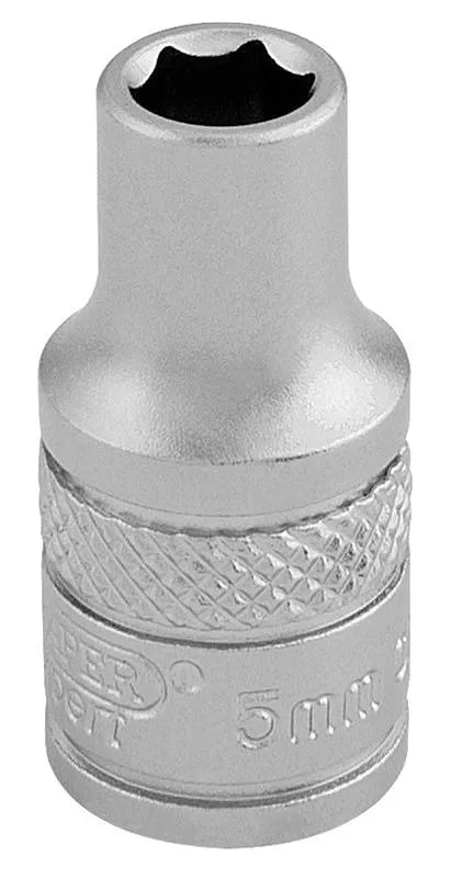 Draper 1/4" Sq. Socket (5mm)