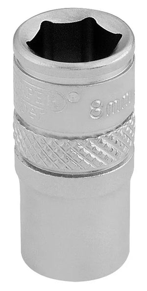 Draper 1/4" Sq. Socket (8mm)