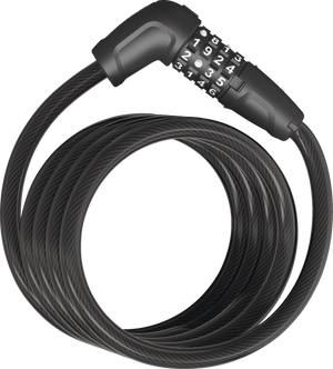 ABUS Numero 5510C 1.8m Spiral Cable Bike Lock