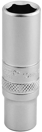 Draper 1/4" Sq. 6 Point Deep Socket (10mm)