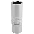 Draper 6 Point Deep Socket, 1/4" Sq, Dr. 13mm