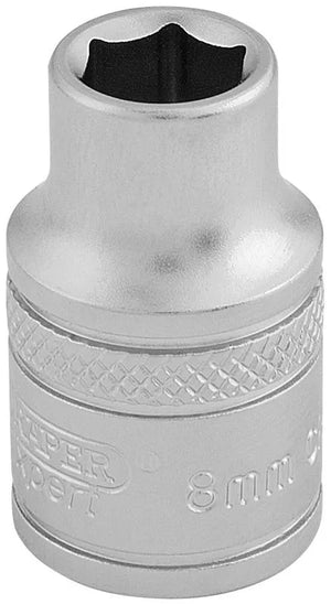 Draper 3/8" Sq. 6 Point Metric Socket (8mm)