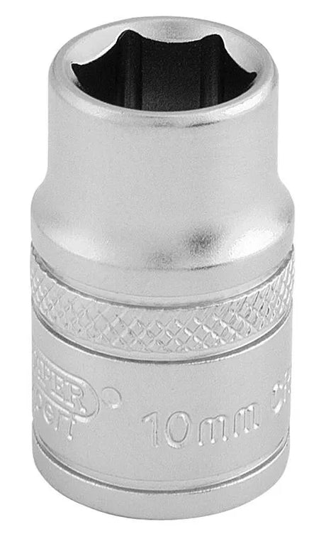 Draper 3/8" Sq. 6 Point Metric Socket (10mm)