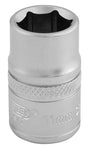 Draper 3/8" Sq. 6 Point Metric Socket (11mm)