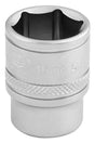 Draper 3/8" Sq. 6 Point Metric Socket (16mm)