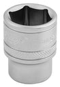 Draper 3/8" Sq. 6 Point Metric Socket (17mm)