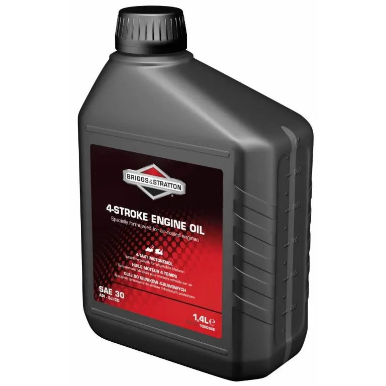 Briggs & Stratton 4 Stroke Engine Oil SAE30 1.4 Litre