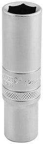 Draper 3/8" Sq. 6 Point Metric Deep Socket (12mm)