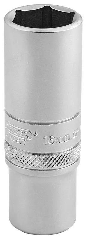 Draper 3/8" Sq. 6 Point Metric Socket (16mm)