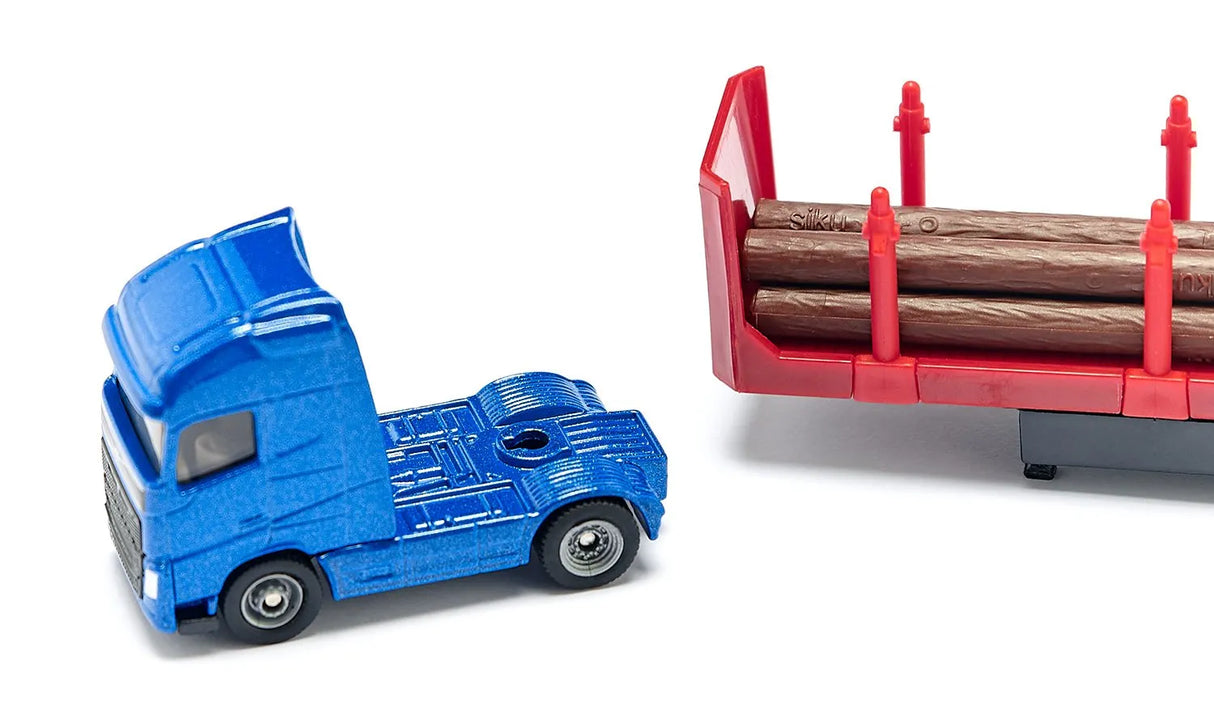 Siku Timber Transport Truck 1:87