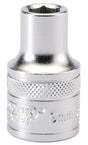 Draper 1/2" Sq. 6 Point Metric Socket (9mm)