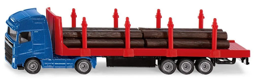 Siku Timber Transport Truck 1:87