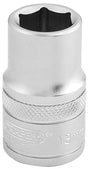 Draper 1/2" Sq. 6 Point Metric Socket (13mm)
