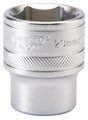 Draper 1/2" Sq. 6 Point Metric Socket (23mm)