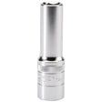 Draper 6 Point Metric Deep Socket, 1/2" Sq, Dr, 12mm