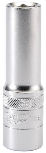 Draper 1/2" Sq. Dr. 6 Point Metric Deep Socket (13mm)