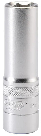 Draper 1/2" Sq. 6 Point Metric Deep Socket (14mm)
