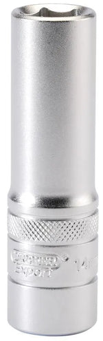 Draper 1/2" Sq. 6 Point Metric Deep Socket (14mm)