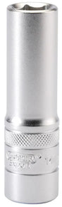 Draper 1/2" Sq. 6 Point Metric Deep Socket (14mm)
