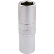 Draper 6 Point Metric deep Socket, 1/2" Sq, Dr, 18mm