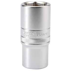 Draper 6 Point Metric Deep Socket, 1/2" Sq, Dr 26mm
