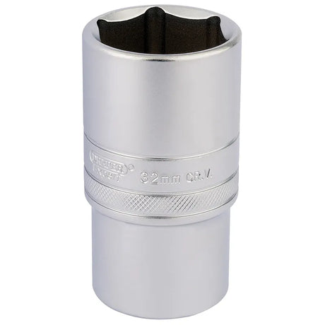 Draper 6 Point Metric Deep Socket, 1/2", Sq, Dr 32mm