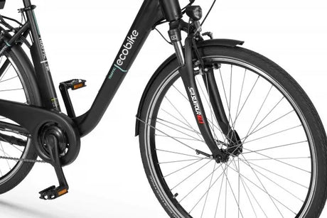 Electric bike Ecobike Traffic Black