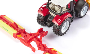 Siku Steyr Tractor with Pottinger Mower Combination 1:87