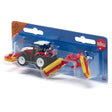 Siku Steyr Tractor with Pottinger Mower Combination 1:87