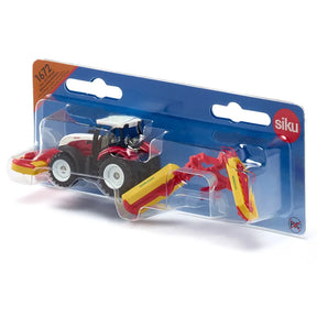 Siku Steyr Tractor with Pottinger Mower Combination 1:87