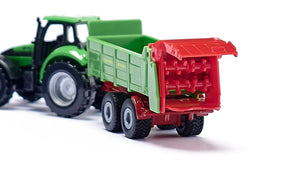 Siku Deutz Tractor with Universal Spreader 1:87