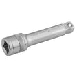 Draper Satin Chrome Wobble Extension Bar 3/8" Sq, Dr 75mm