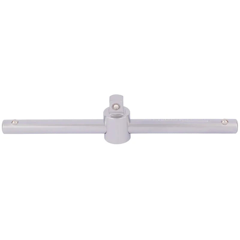 Draper Satin Chrome Sliding T Bar 3/8" Sq. Dr.