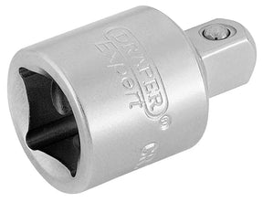 Draper 3/8"(F) x 1/4"(M) Socket Converter