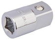Draper 1/2"(F) x 3/4"(M) Socket Converter