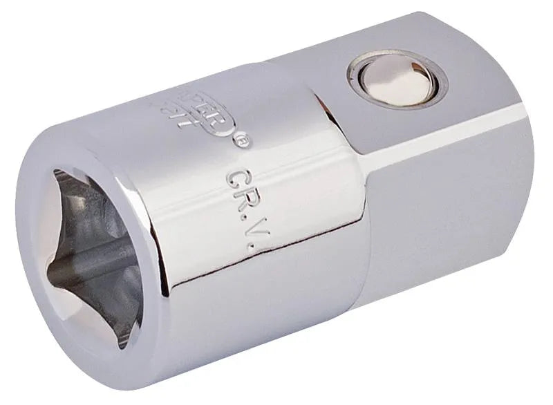 Draper 1/2"(F) x 3/4"(M) Socket Converter