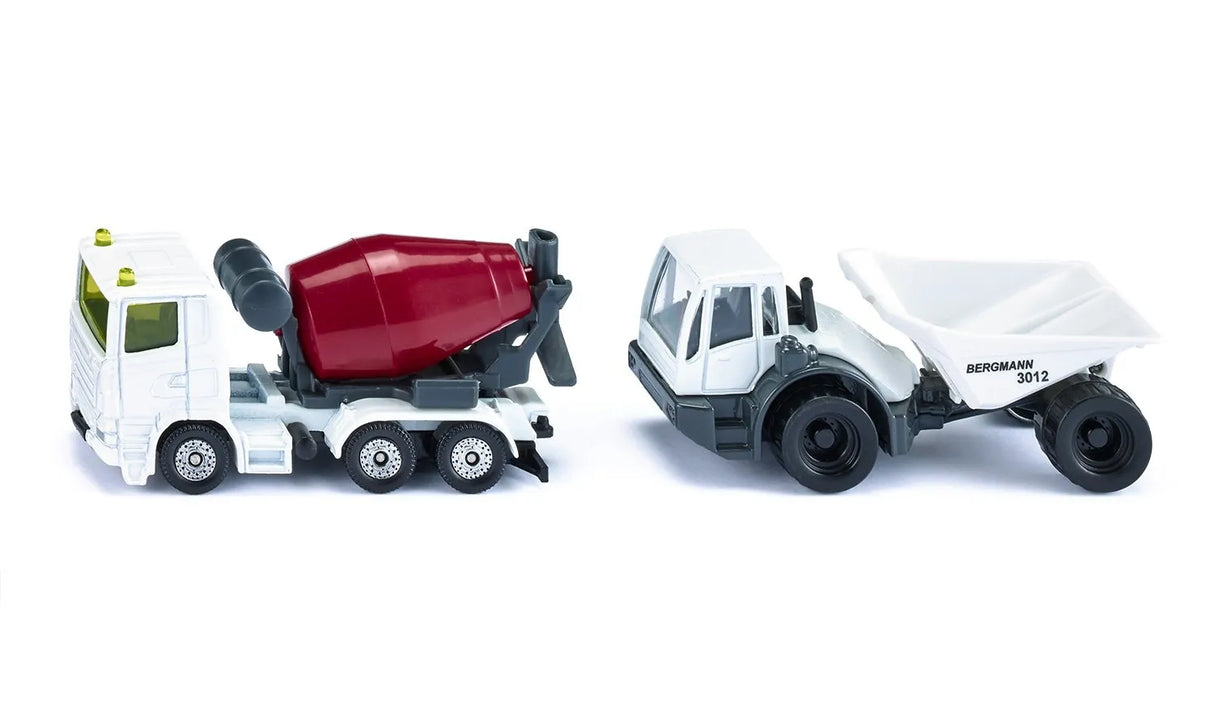 Siku Bergmann Construction Set 1:87