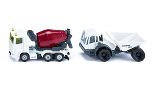 Siku Bergmann Construction Set 1:87