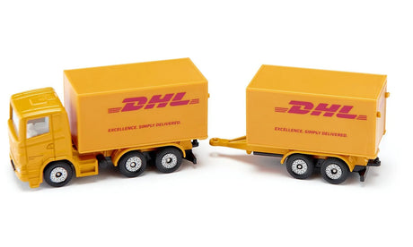 Siku DHL Truck with Trailer 1:87