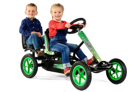 Dino Speedy Racer BF1 Black & Green